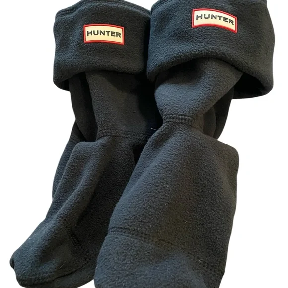2/$15 3/$20🌹 Hunter Black Fleece Boot Liners - Picture 2 of 6